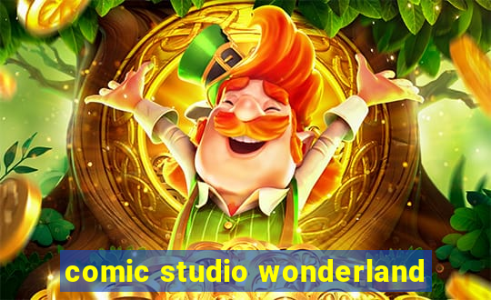 comic studio wonderland